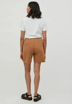 Vila Shorts - Toasted Coconut -Dames aa36b348b8b246d686a85edffc1cd19b