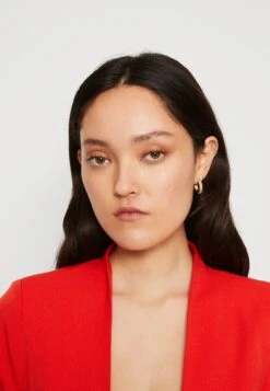 Vila Viher 3/4 New - Blazer - Flame Scarlet -Dames aa4476d067914b029324bf96f2841bb8