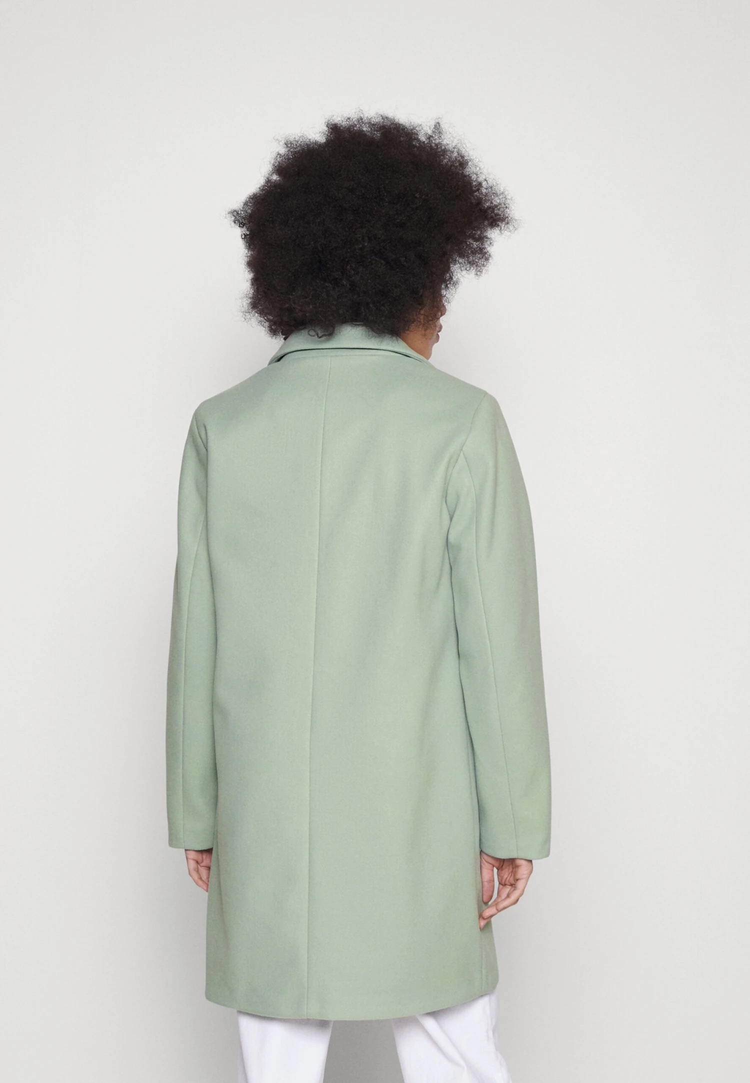 Vila Vipoko L/S - Blazer - Green Milieu 5 Vila Vipoko L/S - Blazer - Green Milieu - Afbeelding 3