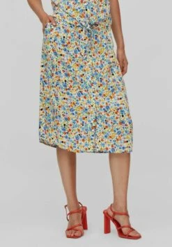 Vila Viluma Midi- A-Lijn Rok - Cloud Dancer