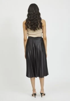 Vila Vinitban Skirt - A-Lijn Rok - Black -Dames aac9731a25e14774b439c4c66e2bfca6
