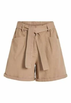 Vila Gürtel - Shorts - Savannah Tan -Dames aafa55bce3b24dfa9a5eb48d2562b515
