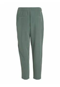 Vila Vicarrie Lowny- Broek - Duck Green -Dames ab1c7950b61443ea8c69c1ad0862470b