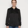 Vila Viellette L S Su - Noos - Blouse - Black