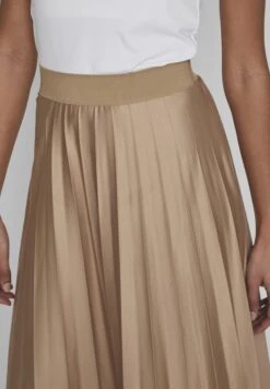 Vila Vinitban Skirt - A-Lijn Rok - Sandshell -Dames ac1f73a3bcf644b59f4af697d105db7d