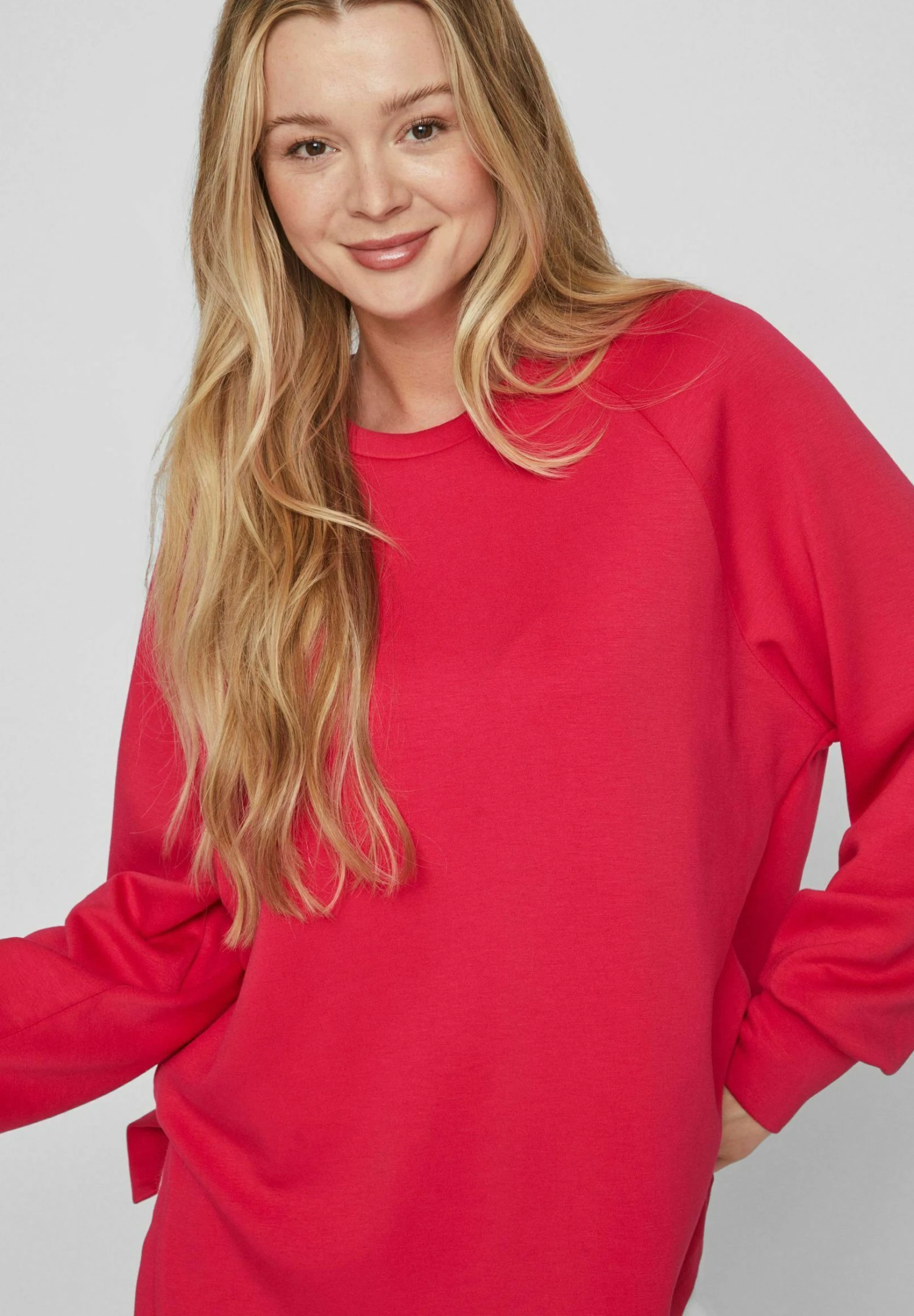 Vila Langärmeliges - Sweater - Love Potion 6 Vila Langärmeliges - Sweater - Love Potion - Afbeelding 4