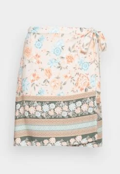 Vila Viaya Wrap Skirt - Minirok - Humus -Dames ac8d525d822948e9a6d3ac946a83964d