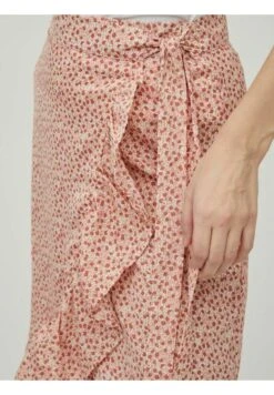 Vila Midi - A-Lijn Rok - Rose Shadow -Dames ad1367c333a04166bd69f76c6ffde545