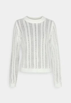 Vichoi O Neck - Trui - White Alyssum -Dames ad4cf34687b74d58abc7f57d218494a2