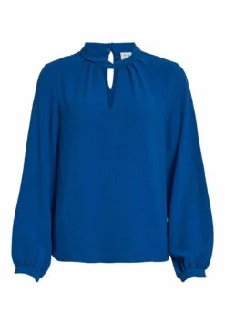 Vila Mit Langen Ärmeln - Blouse - Lapis Blue -Dames ad541aec597a4552961e486674a37f20