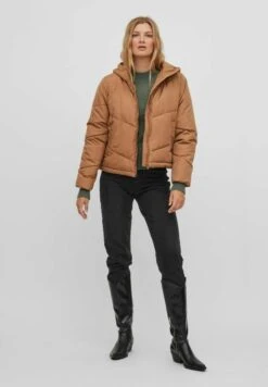 Vila Winterjas - Toasted Coconut -Dames ad60d0b8d7d34353a2ec993493bb05df