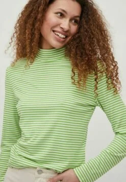 Vila Mit Langen Ärmeln High Neck - Longsleeve - Jade Lime -Dames ad90ce1b707746cb9b0fc0abab37849d