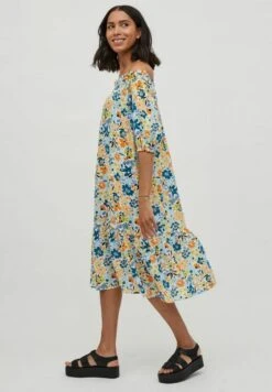 Vila Jurk - Cloud Dancer -Dames aea7fde1a55747f5a8af0d2eab92ae93