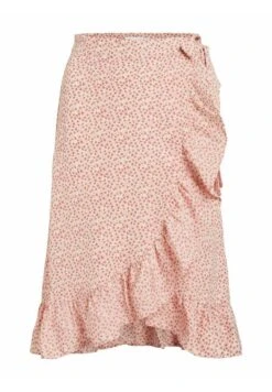 Vila Midi - A-Lijn Rok - Rose Shadow -Dames aeaeeef5fd614928bce4beed56362647