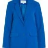 Vila Vikamma Noos - Halflange Jas - Lapis Blue -Dames aede43c9f6c64c25aca9946bdfda6d6c