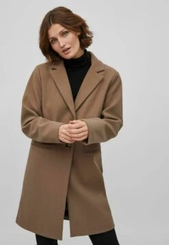 Vila Vipoko L/S - Blazer - Walnut -Dames af4638bc06bb494790e441121ea4d7dd