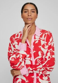 Vila Overhemdblouse - Flame Scarlet -Dames af679f42b83740dcbfa4c8790ece2191