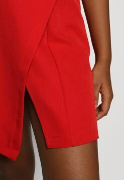 Vila Vikammas Asymmetric Skirt - Minirok - Barbados Cherry 13 Vila Vikammas Asymmetric Skirt - Minirok - Barbados Cherry -Dames afd58d8e33b64007a851176abc7cd743