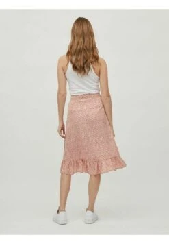 Vila Midi - A-Lijn Rok - Rose Shadow -Dames b00eb7acd56f4aba8382eda7c9d84838