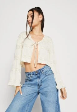 Vila Vilea V Neck Cover Up - Lichte Jas - Birch -Dames b05b6e83e6a7414fb38bed17fc91ab8f