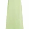 Vila High Waist - A-Lijn Rok - Lettuce Green
