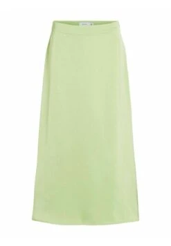 Vila High Waist - A-Lijn Rok - Lettuce Green