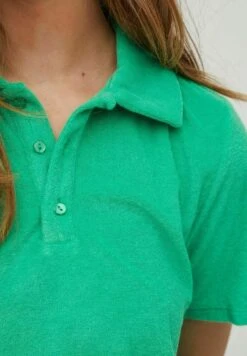 Vila Poloshirt - Island Green -Dames b09ad24d31d240a3a02cee49e32ca078
