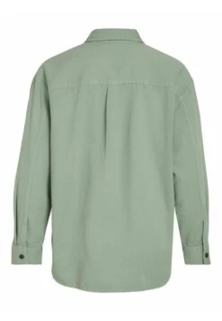 Vila Shacket Loose Fit - Spijkerjas - Green Milieu -Dames b0a20dc4af9c4134ac78a513eca6c984