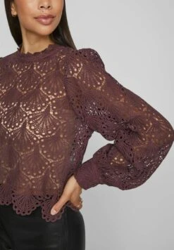 Langarm - Blouse - Huckleberry -Dames b217506ac4e44ba7ba8160158ff4a653