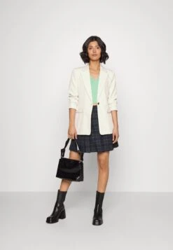 Vila Vilowny Straight - Blazer - Birch -Dames b22efae847a54ce0bbd82e503143beb1