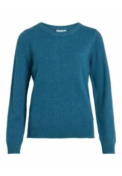 Vila Viril O Neck - Trui - Moroccan Blue -Dames b23ce9e69cd04d4a9a22de7e0567bf67