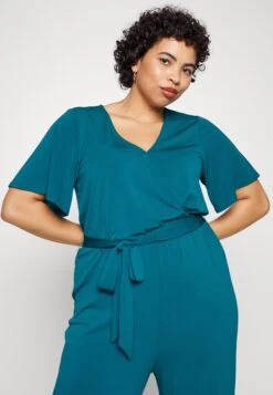 Viborneo Wrap- Jumpsuit - Shaded Spruce -Dames b2642d304a4544c888e23c715d97dd95