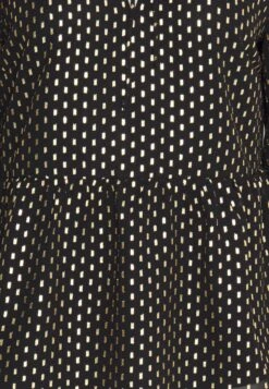 Vila Vilida - Longsleeve - Black/Gold -Dames b270b841de0b4980a2e2709dfff8fd15
