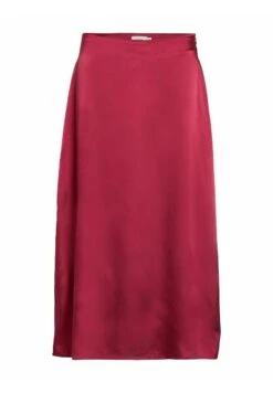 Vila High Waist - A-Lijn Rok - Beet Red -Dames b28d21548f0c48809eca96bec4a20f2a