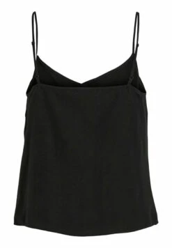 Vila Träger Geknöpftes - Top - Black -Dames b2ef577cd0c44b0eb2c9cfcac68ca12d