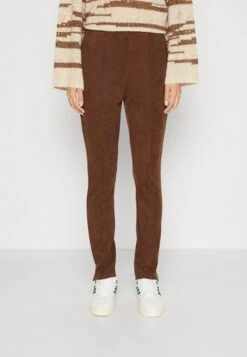 Vila Visudas Slit - Legging - Shaved Chocolate