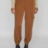 Vila High Waist - Cargobroek - Caramel Cafã 1 Vila High Waist - Cargobroek - Caramel Cafã -Dames b32d454b5a374957a35632038b355c14