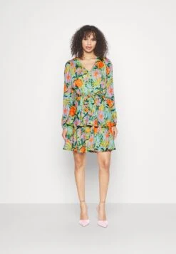 Vipaus New Short Dress- Cocktailjurk - Jade Lime