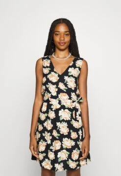 Vila Vieve S/L Belted - Jurk - Black