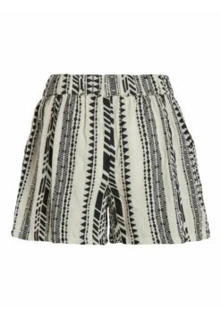 Vila Gestreifte - Shorts - Birch -Dames b3ee5a5111d545a89ad34d4f2c762350