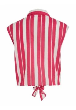 Vila Geknotetes - Overhemdblouse - Pink Yarrow -Dames b459786e20e7427f98c81e645e537cf7