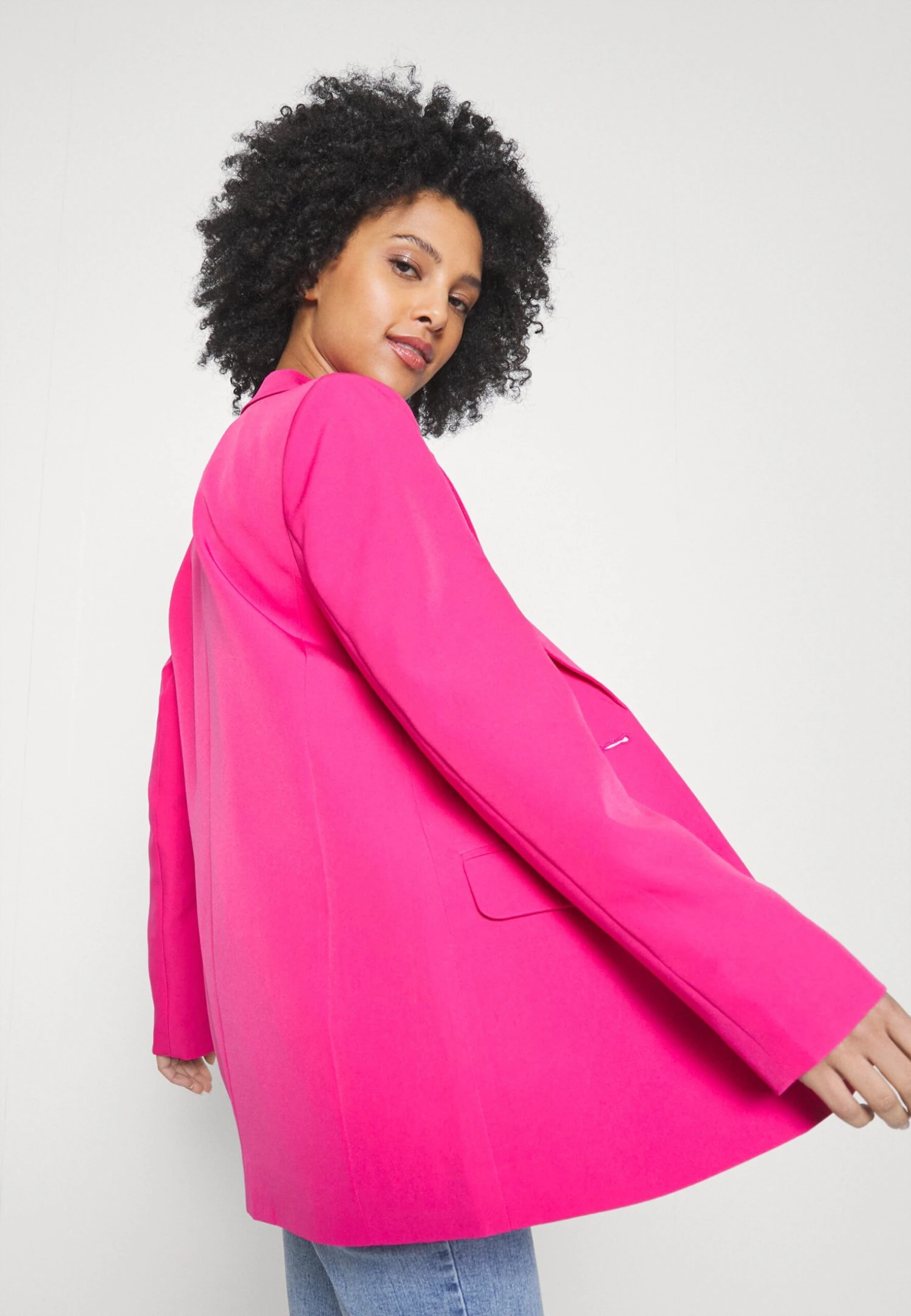 VikammaPtt - Blazer - Pink Yarrow 6 VikammaPtt - Blazer - Pink Yarrow - Afbeelding 4