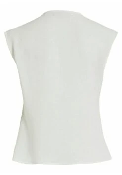 Vila Vorn Geknotetes - Blouse - Cloud Dancer -Dames b5a377b400e747f1b05f53cbded4df22