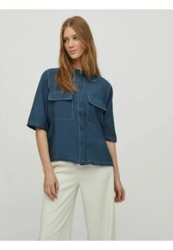 Vila Overhemdblouse - Midnight Navy