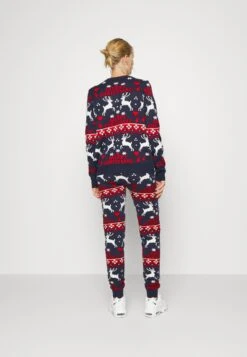Vila Vianna Reindeer Christmas - Trainingsbroek - Navy -Dames b5e9946903a14ff1a83a4cc30dfd3741