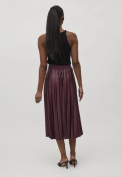 Vila Vinitban Skirt - A-Lijn Rok - Winetasting -Dames b651a55e5183413bbb59a5fa7c263d16