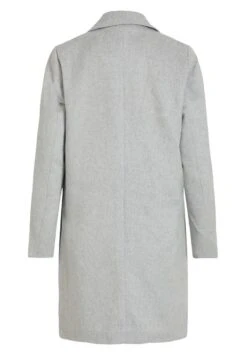 Vila Vileovita Coat - Mantel - Light Grey Melange -Dames b667e017756b4e30bd6e8a31699a9c2a