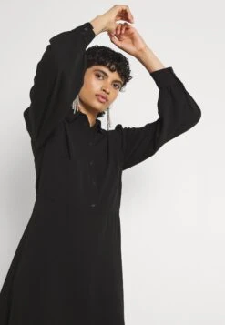 Vila Vinalu Dress - Blousejurk - Black -Dames b6cc429056494e19afd432d51508e22b