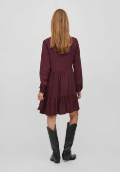 Vila Blousejurk - Winetasting -Dames b6d12d2645db46a48670515689ba0027