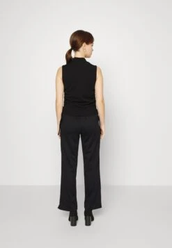 Viameron Wide Pants - Broek - Black -Dames b6fec0ca926d489096a83409c673b424